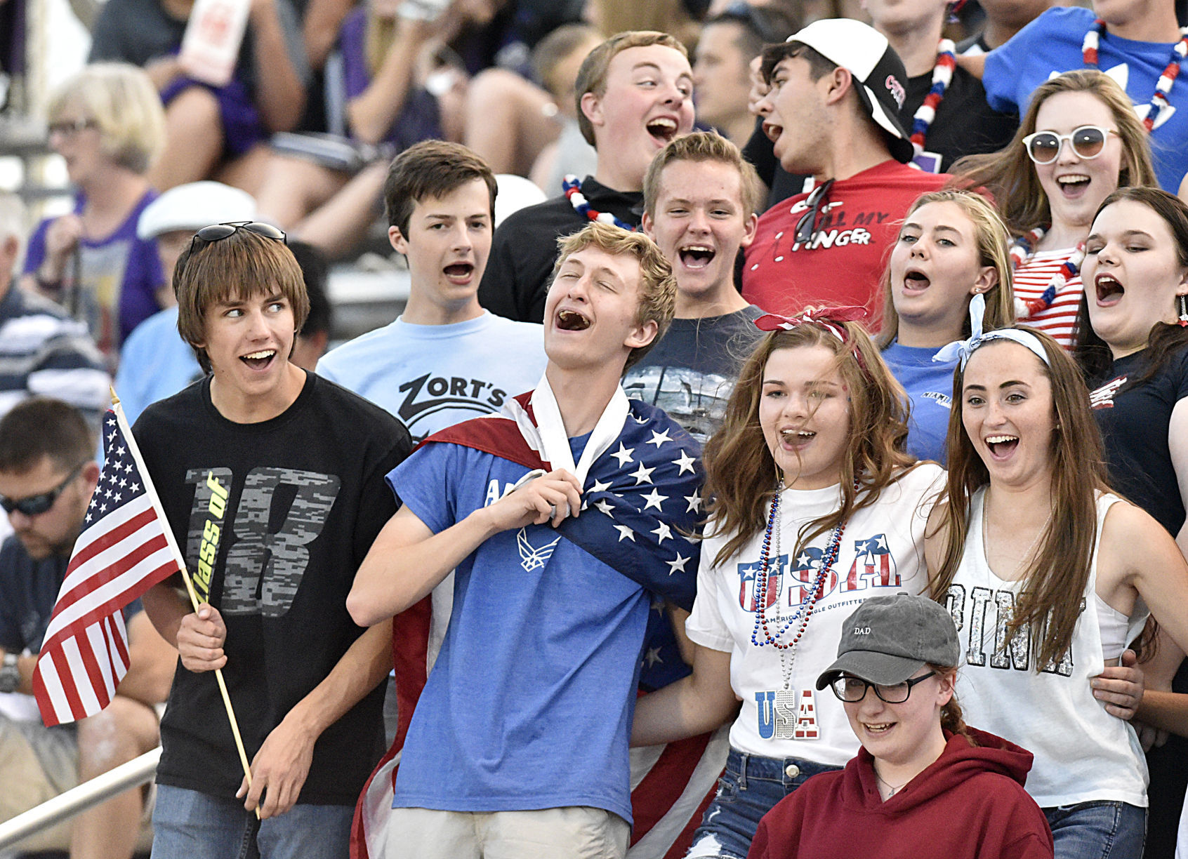 Dakota Valley vs Tri-Valley football